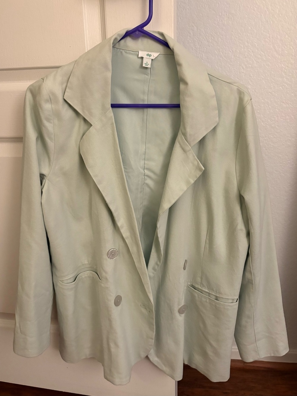 dip Mint Green Blazer